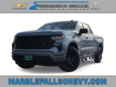 Certified 2024 Chevrolet Silverado 1500 Custom w/ LPO, Dark Essentials Package