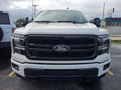 Used 2025 Ford F150 Lariat w/ Equipment Group 501A Mid AWD/4WD image 2
