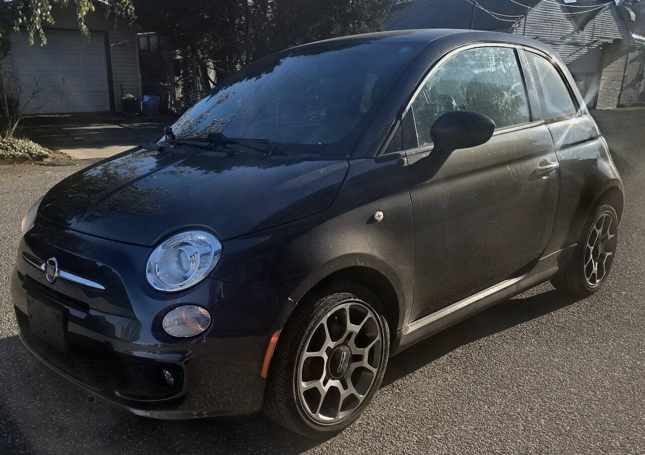 Used 2015 FIAT 500 Sport FWD image 1
