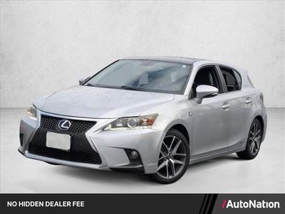 Used 2015 Lexus CT 200h w/ F Sport w/Nuluxe Interior