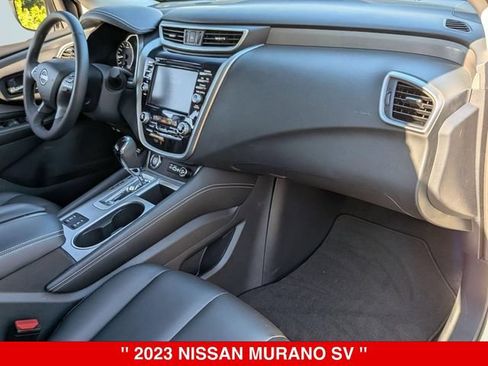 Certified 2023 Nissan Murano SV w/ SV Midnight Edition Package AWD/4WD image 38
