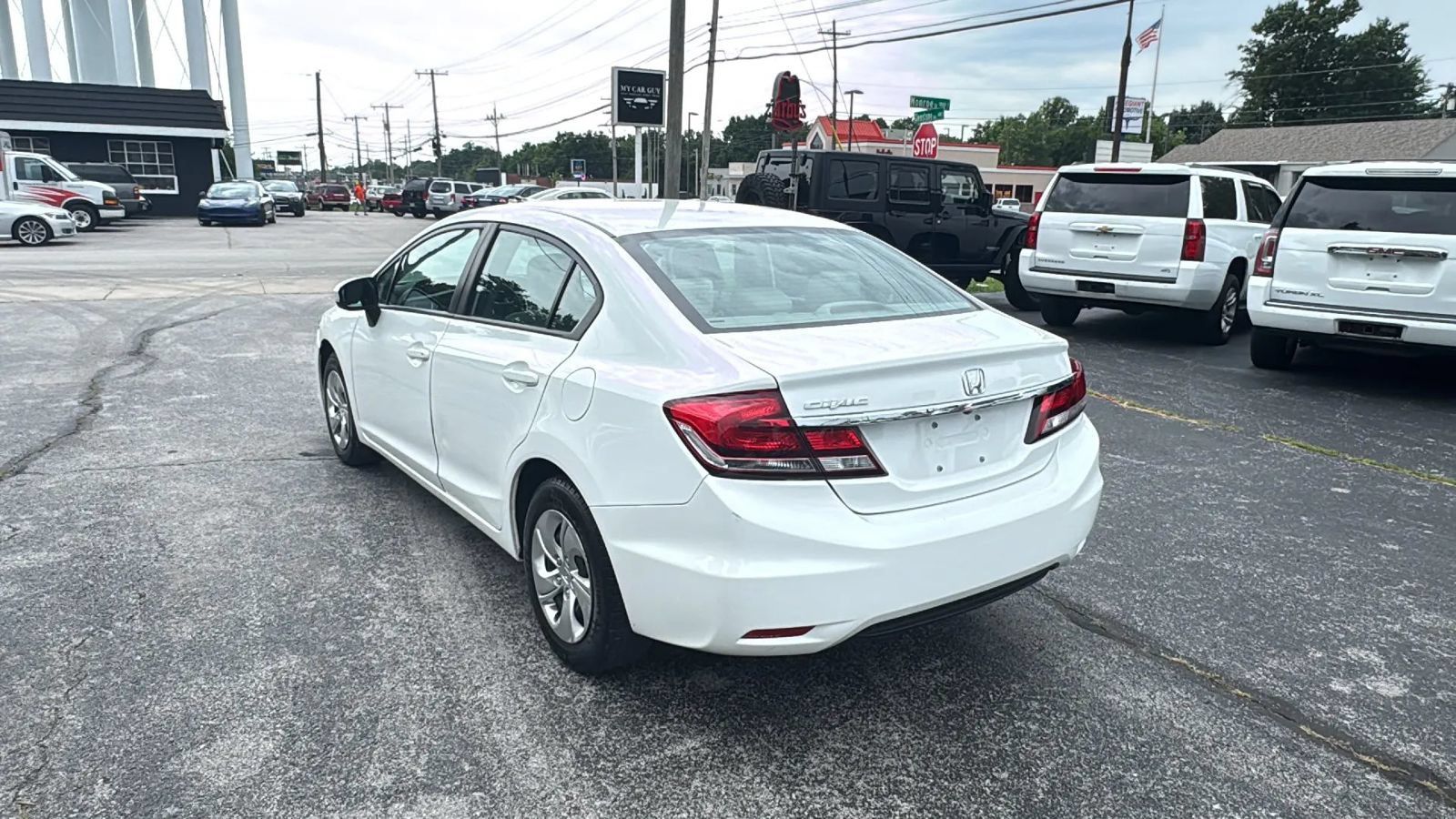 Used 2014 Honda Civic LX image 5