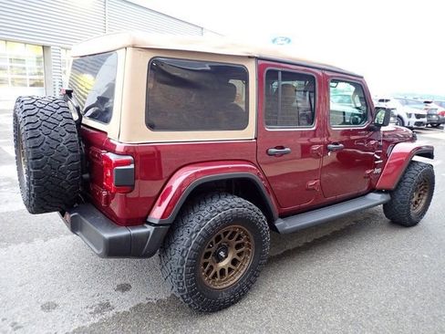 Used 2021 Jeep Wrangler Unlimited Sahara w/ LED Lighting Group AWD/4WD image 6