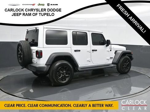 Used 2023 Jeep Wrangler Unlimited Sport w/ Sun And Sound Package image 3