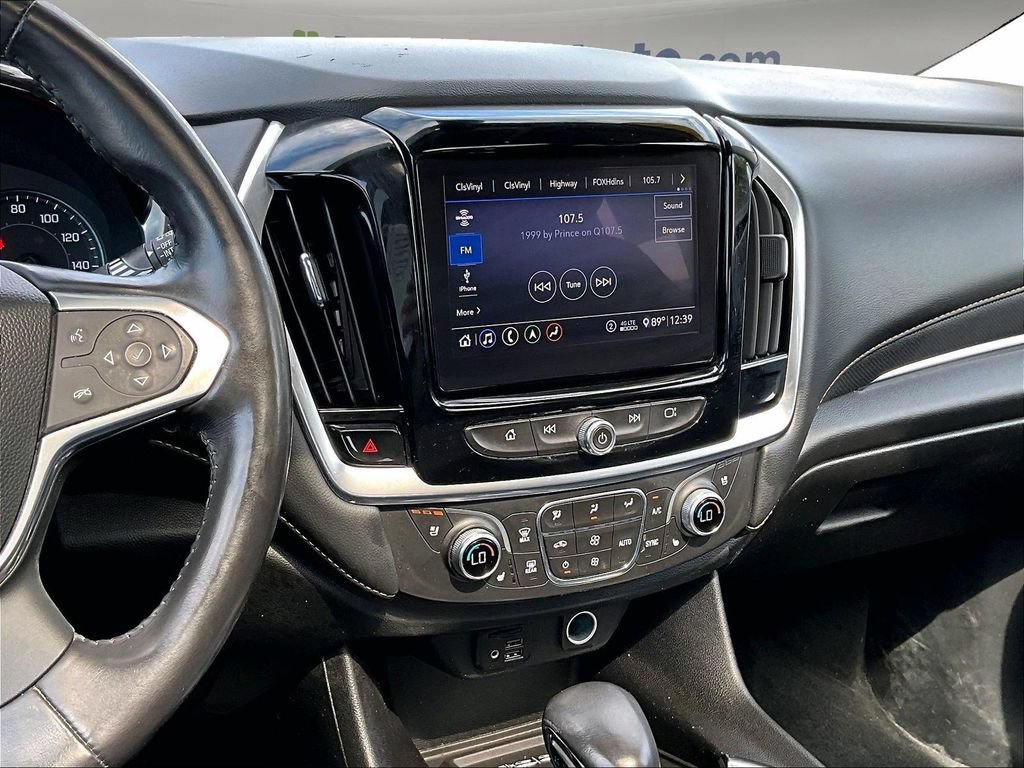 Used 2021 Chevrolet Traverse Premier AWD/4WD image 11