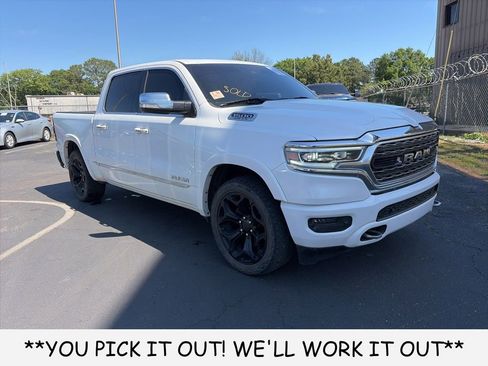 Used 2020 RAM 1500 Limited AWD/4WD image 1