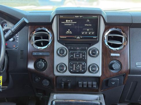 Used 2015 Ford F250 Lariat w/ Lariat Ultimate Package AWD/4WD image 15