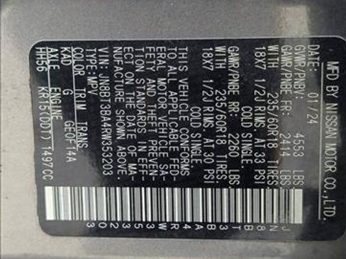 Certified 2024 Nissan Rogue SV FWD image 26