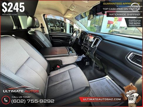 Used 2017 Nissan Titan S AWD/4WD image 13