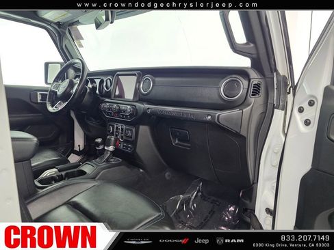Used 2021 Jeep Wrangler Unlimited Rubicon 4xe w/ Cold Weather Group image 18