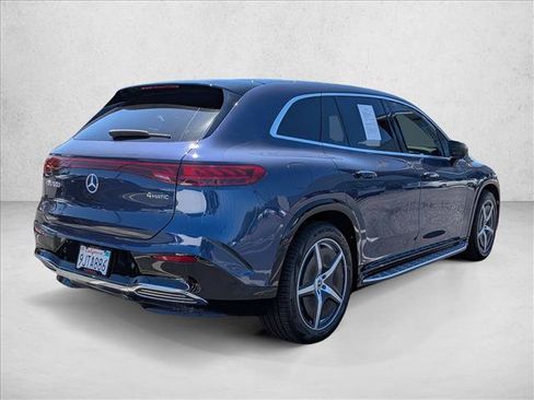 Certified 2023 Mercedes-Benz EQS 580 4MATIC SUV image 5