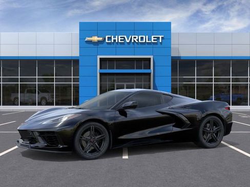 New 2026 Chevrolet Corvette Stingray Preferred Cpe w/ Stealth Interior Trim Package image 2
