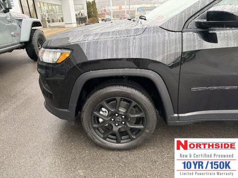 New 2026 Jeep Compass Latitude AWD/4WD image 11