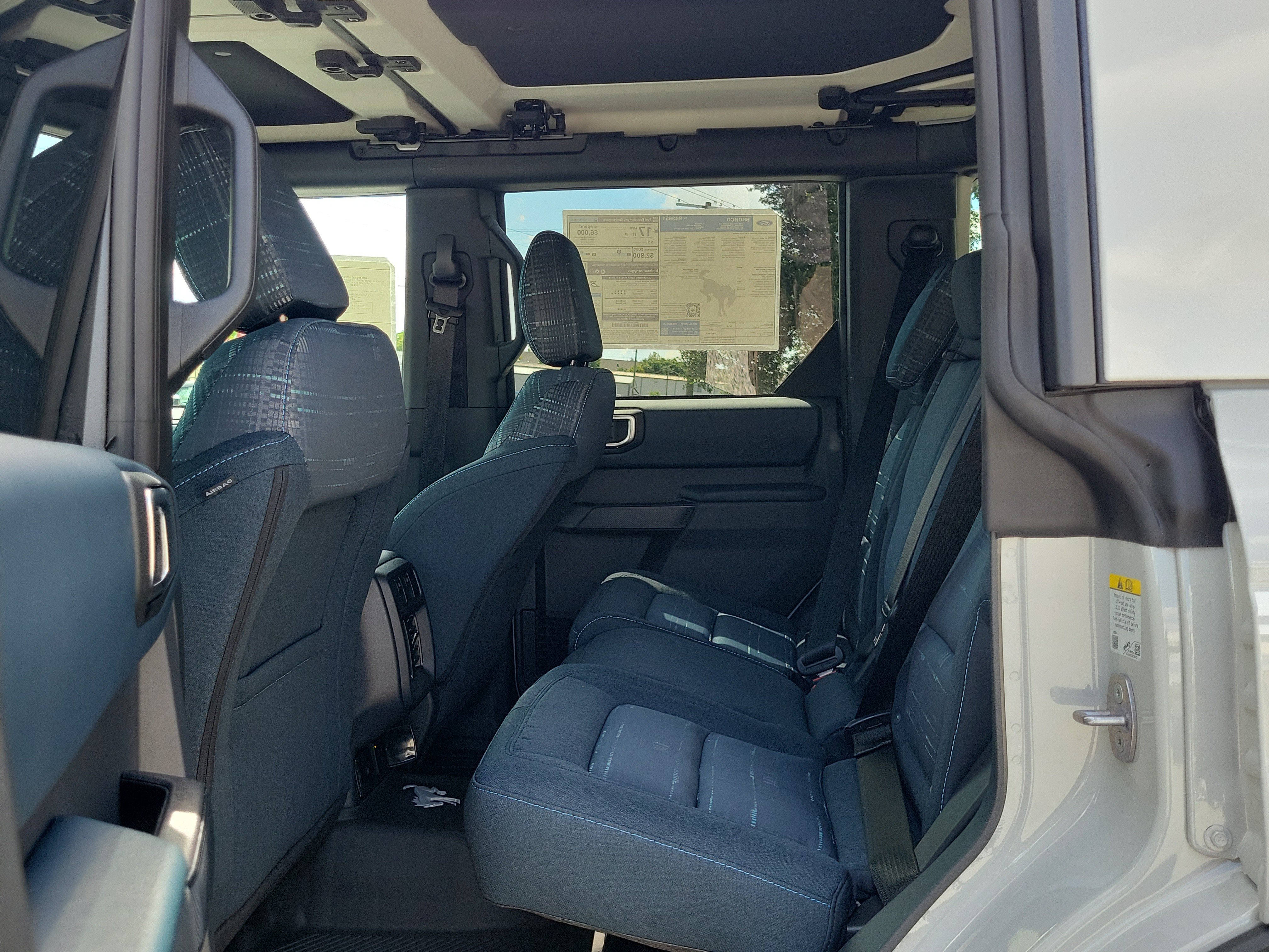 New 2026 Ford Bronco Heritage Edition AWD/4WD image 11