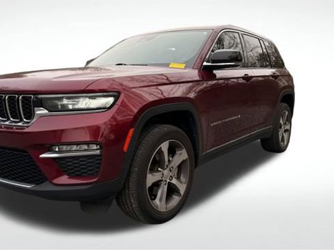 Used 2023 Jeep Grand Cherokee Limited w/ Trailer Tow Prep Group (B) image 5