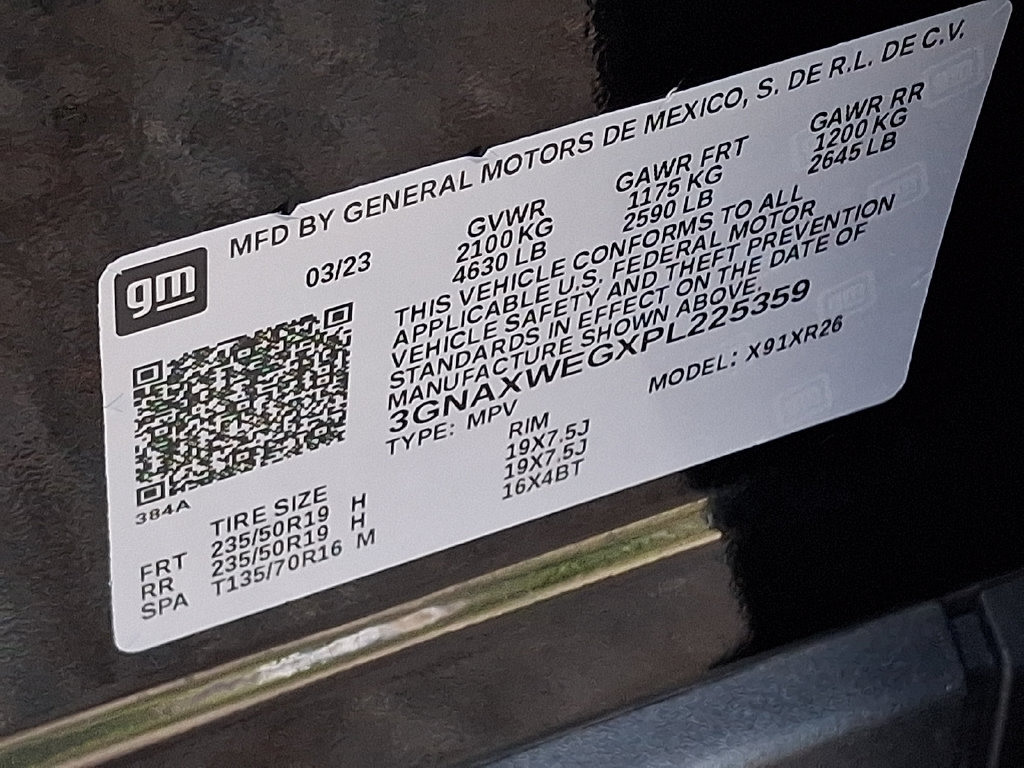 Certified 2023 Chevrolet Equinox RS AWD/4WD image 26
