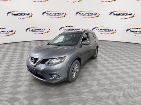 Used 2016 Nissan Rogue SL w/ SL Premium Package image 4