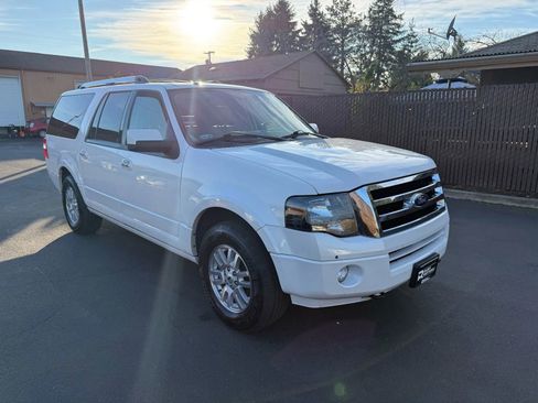 Used 2012 Ford Expedition EL Limited image 3