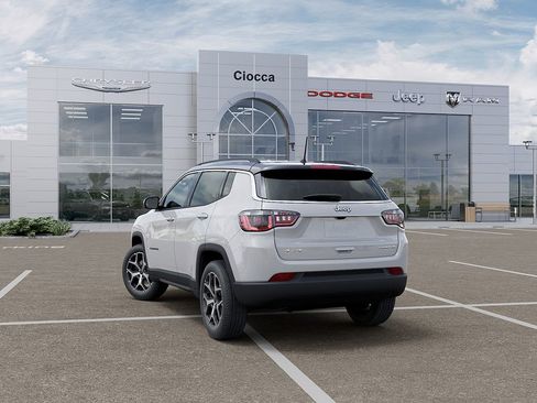 New 2026 Jeep Compass Limited AWD/4WD image 4