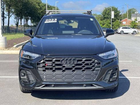 Certified 2023 Audi SQ5 Prestige w/ Prestige Package AWD/4WD image 2
