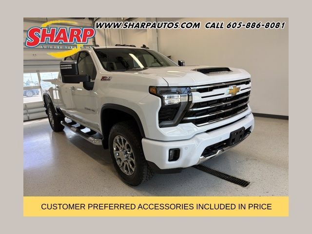 New 2026 Chevrolet Silverado 3500 LT w/ Z71 Chrome Sport Edition AWD/4WD image 1