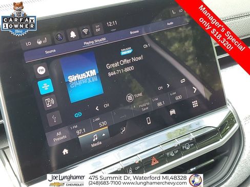 Used 2024 Jeep Compass Latitude w/ Sun and Sound Group AWD/4WD image 15