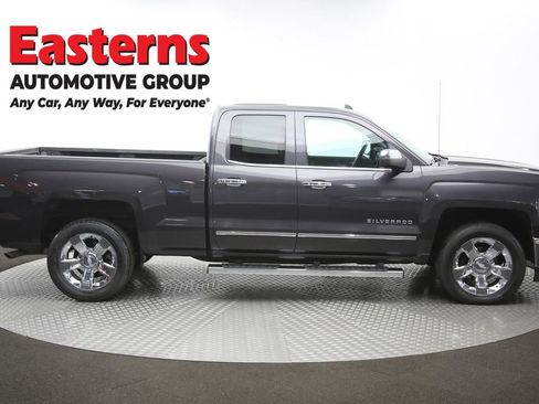 Used 2015 Chevrolet Silverado 1500 LTZ w/ LTZ Plus Package AWD/4WD image 50