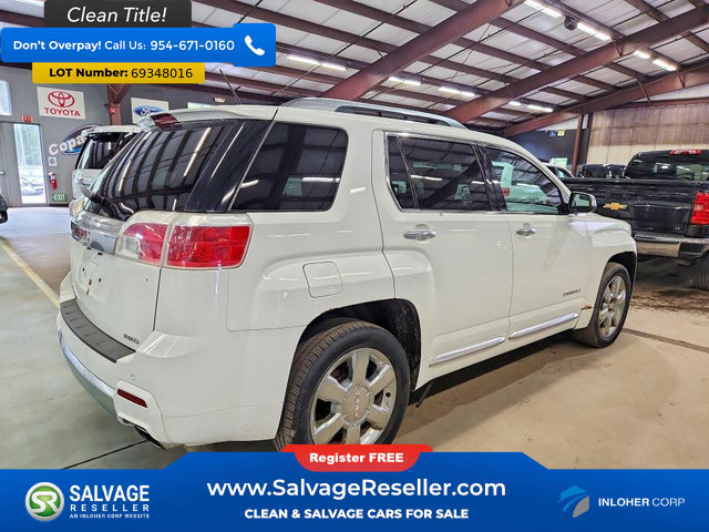 Used 2014 GMC Terrain Denali AWD/4WD image 4