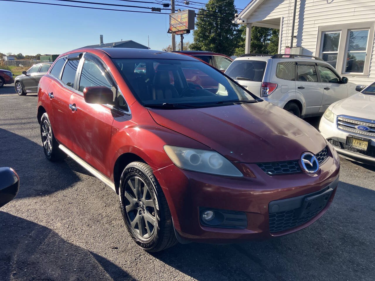 Used 2007 MAZDA CX-7 Grand Touring AWD/4WD image 5