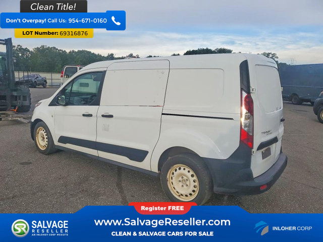 Used 2020 Ford Transit Connect XL FWD image 3