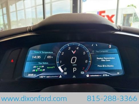 Used 2024 Chevrolet Corvette Stingray Convertible w/ 1LT RWD image 17