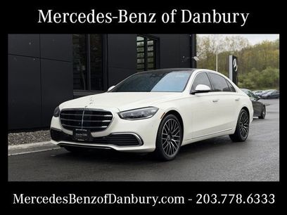 Certified 2023 Mercedes-Benz S 580 4MATIC Sedan