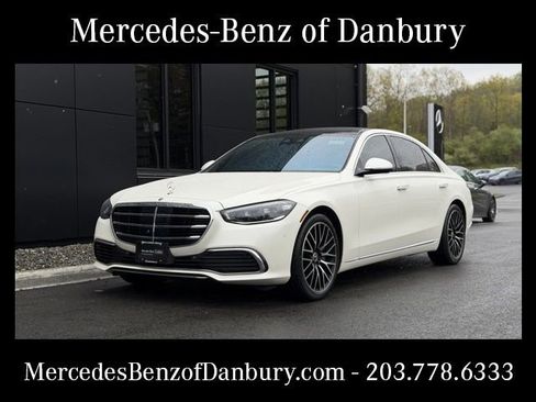 Certified 2023 Mercedes-Benz S 580 4MATIC Sedan image 1