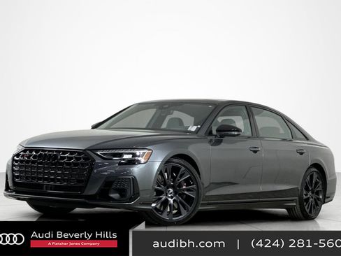 New 2025 Audi S8 image 1