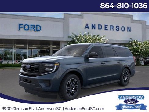 New 2025 Ford Expedition Max Active image 1