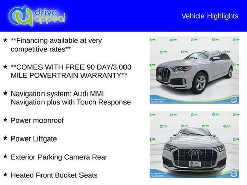 Used 2020 Audi Q7 2.0T Premium w/ Cold Weather Package AWD/4WD image 12