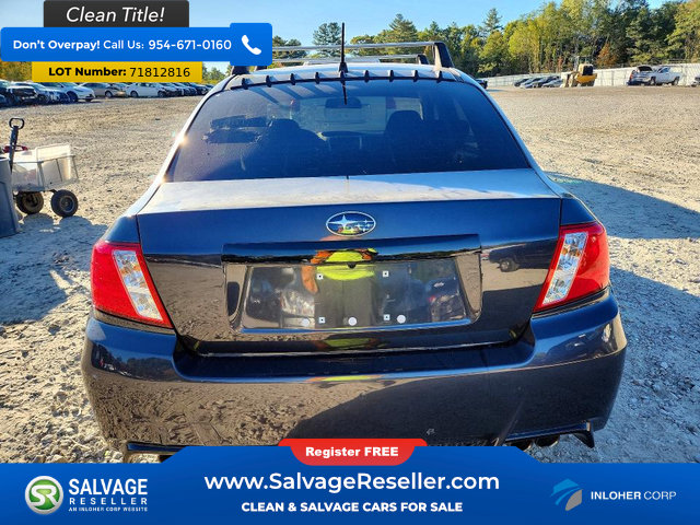 Used 2013 Subaru Impreza WRX Sedan AWD/4WD image 8