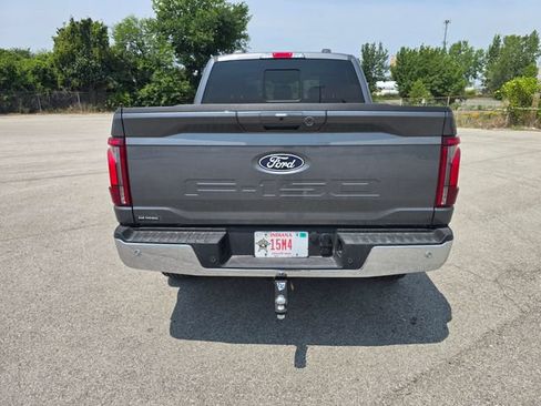 Used 2025 Ford F150 Lariat w/ Equipment Group 501A Mid AWD/4WD image 4