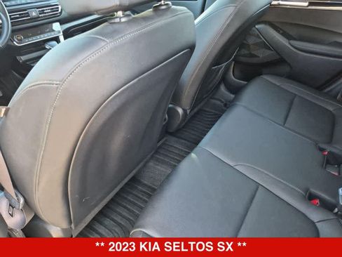Used 2023 Kia Seltos SX AWD/4WD image 17