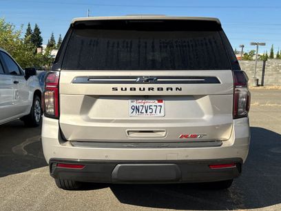 Used 2021 Chevrolet Suburban RST