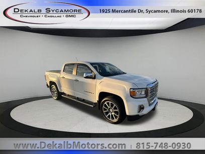 Used 2022 GMC Canyon Denali