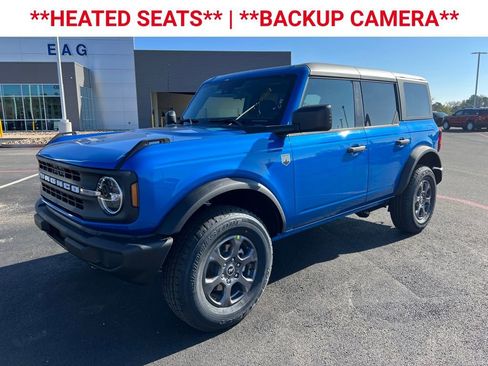 New 2025 Ford Bronco Big Bend image 3