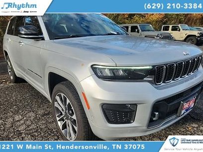 Used 2021 Jeep Grand Cherokee L Overland w/ Luxury Tech Group IV