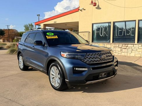 Used 2020 Ford Explorer Limited w/ Class III Trailer Tow Package RWD image 7