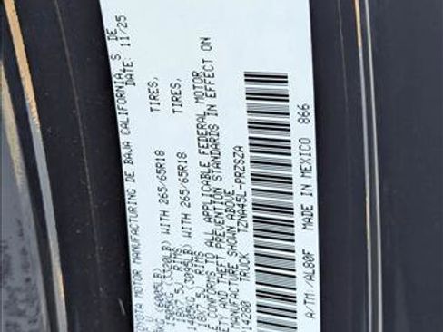 New 2026 Toyota Tacoma TRD Sport image 16