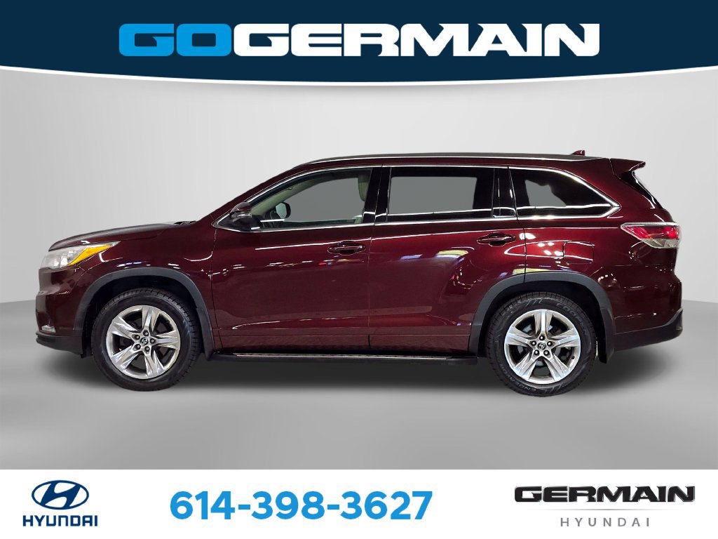 Used 2016 Toyota Highlander Limited AWD/4WD image 12