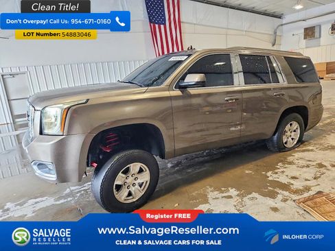 Used 2015 GMC Yukon SLE w/ Convenience Package RWD image 1