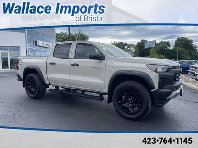 Used 2026 Chevrolet Colorado Trail Boss