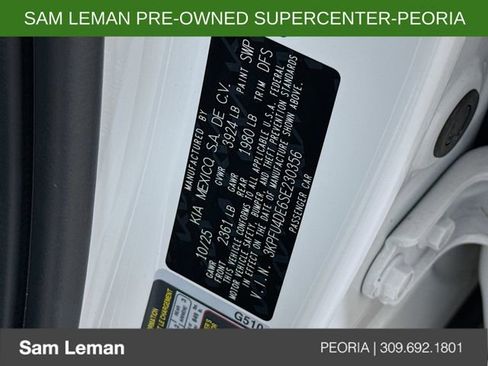 Used 2025 Kia K4 EX image 29