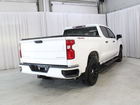 Used 2021 Chevrolet Silverado 1500 Custom AWD/4WD image 24